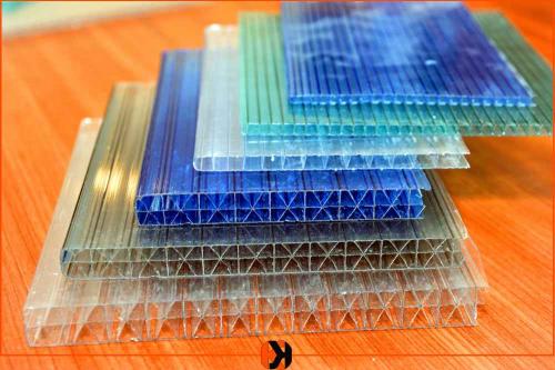 Козырек над дверью из поликарбоната своими руками. Что такое поликарбонат