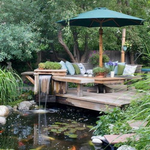 Дизайн пруда на даче. Пруд на даче —, как спроектировать, построить и украсить пруд для сада и дачного участка 15 Дизайн пруда на даче. Пруд на даче —, как спроектировать, построить и украсить пруд для сада и дачного участка 15