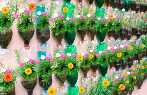 Высокие клумбы для цветов своими руками. Простые и интересные идеи