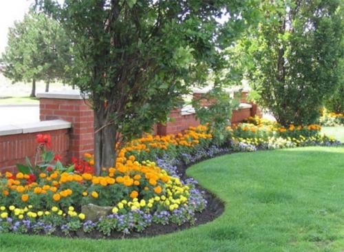 Клумба для цветов своими руками. Как распланировать цветник 10 Клумба для цветов своими руками. Как распланировать цветник 10