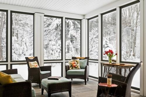 Рекомендации по дизайну и обустройству веранды к дому.  Конструктивные особенности веранд 17 Рекомендации по дизайну и обустройству веранды к дому.  Конструктивные особенности веранд 17