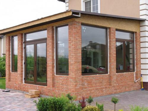 Веранда пристроенная к дому — 100 фото лучших проектов и необычного дизайна веранды