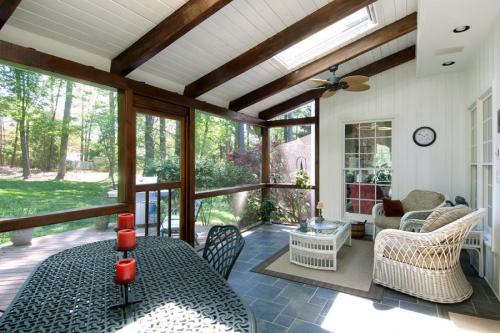 Веранда пристроенная к дому — 100 фото лучших проектов и необычного дизайна веранды