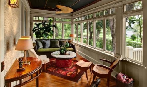 Рекомендации по дизайну и обустройству веранды к дому.  Конструктивные особенности веранд 19 Рекомендации по дизайну и обустройству веранды к дому.  Конструктивные особенности веранд 19