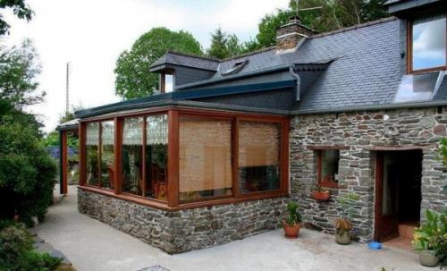 Крытая веранда к дому. Разработка проекта 05