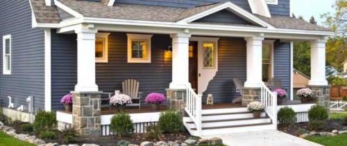 Красивое крыльцо в частном доме. Дизайн крыльца дома: идеи оформления и правильные варианты постройки крыльца для дома (видео + 115 фото)