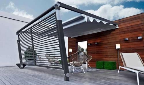 Терраса на крыше гаража. Особенности строительства террасы