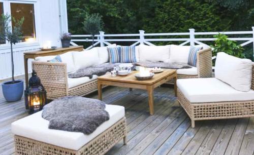 Терраса на крыше частного дома. Чем хороша плоская крыша с террасой 01