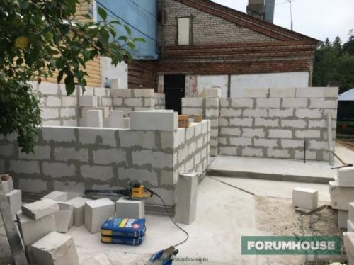 Пристройка к дому своими руками. Когда пристройка начинается с документов – история от resideent