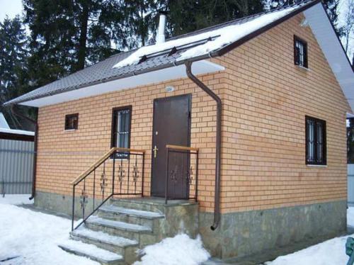 Проекты банных комплексов из кирпича. Баня из кирпича: 100 фото проектов и лучших вариантов планировок. Особенности конструкции и все этапы строительства