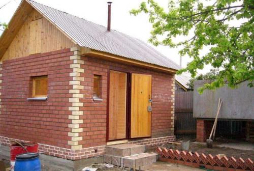 Проекты банных комплексов из кирпича. Баня из кирпича: 100 фото проектов и лучших вариантов планировок. Особенности конструкции и все этапы строительства