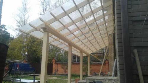 Простой навес своими руками. Навес своими руками — пошаговый мастер-класс, как построить простой и надежный навес (видео и 125 фото)