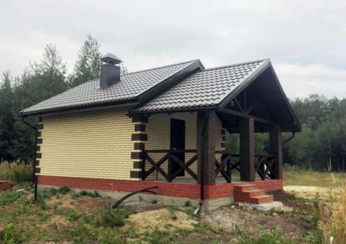 Проекты банных комплексов из кирпича. Баня из кирпича: 100 фото проектов и лучших вариантов планировок. Особенности конструкции и все этапы строительства