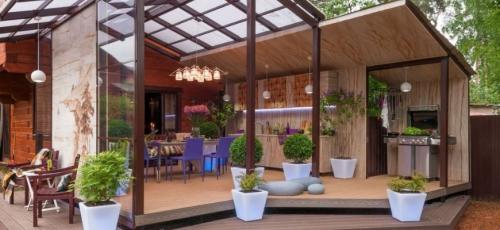 Терраса на крыше, как называется. Терраса: варианты конструкции, фото, виды проектов