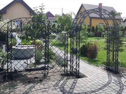 Как построить беседку с коваными элементами: пошаговая инструкция 02 Как построить беседку с коваными элементами: пошаговая инструкция 02