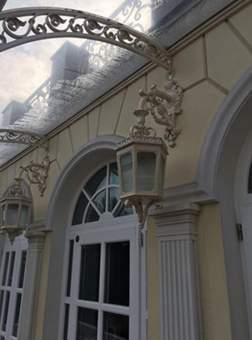 Как построить беседку с коваными элементами: пошаговая инструкция 07 Как построить беседку с коваными элементами: пошаговая инструкция 07