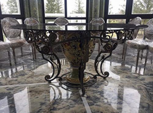 Как построить беседку с коваными элементами: пошаговая инструкция 11 Как построить беседку с коваными элементами: пошаговая инструкция 11