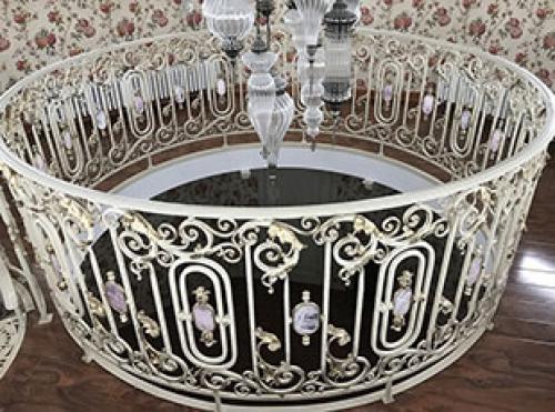 Как построить беседку с коваными элементами: пошаговая инструкция 09 Как построить беседку с коваными элементами: пошаговая инструкция 09