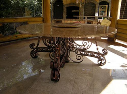 Как построить беседку с коваными элементами: пошаговая инструкция 10 Как построить беседку с коваными элементами: пошаговая инструкция 10