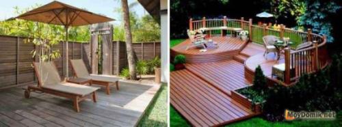 Односкатная крыша террасы своими руками. Особенности односкатных крыш: плюсы и минусы 05