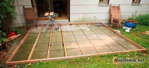 Односкатная крыша террасы своими руками. Особенности односкатных крыш: плюсы и минусы 09 Односкатная крыша террасы своими руками. Особенности односкатных крыш: плюсы и минусы 09