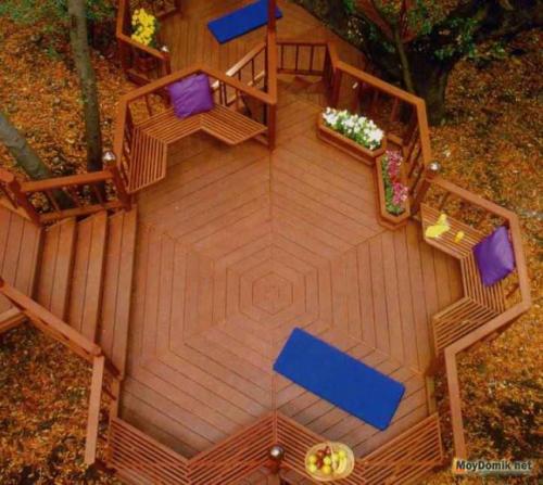 Односкатная крыша террасы своими руками. Особенности односкатных крыш: плюсы и минусы 01