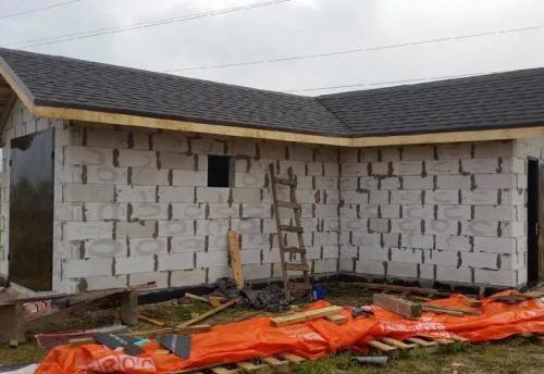 Самый дешевый стеновой материал. Виниловый сайдинг 10