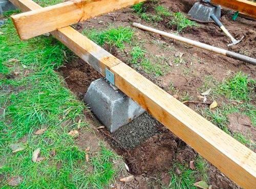 Терраса своими руками из досок. Деревянная терраса своими руками