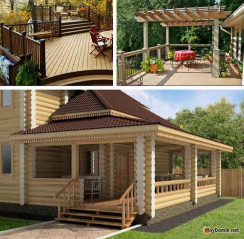 Как построить террасу своими руками. Рекомендации по планированию веранды 11