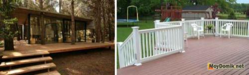 Как построить террасу своими руками. Рекомендации по планированию веранды 10