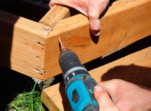 Терраса своими руками из досок. Деревянная терраса своими руками