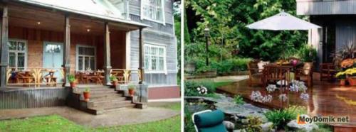 Как построить террасу своими руками. Рекомендации по планированию веранды 05