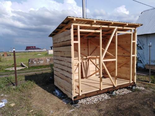 Самый дешевый стеновой материал. Виниловый сайдинг 03