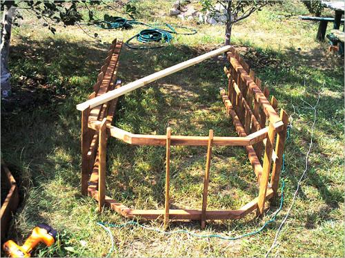 Какие распространенные ошибки стоит избегать при изготовлении садовой арки. Этапы изготовления