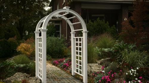 Какие инструменты необходимы для изготовления садовой арки. Изготовление садовых арок своими руками