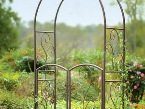 Какие шаги необходимо выполнить для сборки садовой арки. Арка для роз из арматуры: как сделать садовую арку из арматуры своими руками