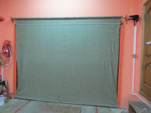 Штора для гаража. Для чего необходим полог?
