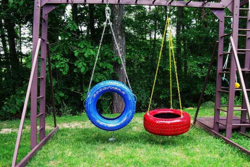 Детские качели своими руками размеры. Детские качели своими руками: 100 фото и чертежи
