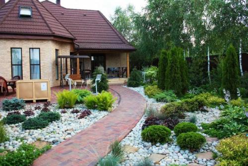 Красота на 6 сотках. Планировка участка 6 соток своими руками — ТОП-130 фото стильного обустройства, проект планировки, новинки ландшафтного дизайна