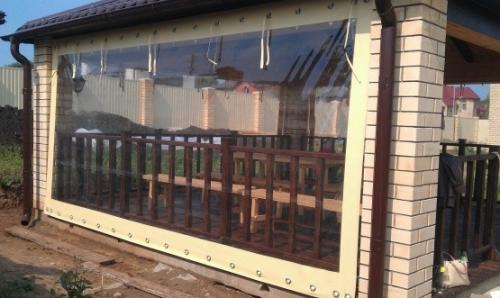 Как избежать проблем с прозрачными шторами ПВХ для беседки веранды. Наша Беседка Построй беседку с нами