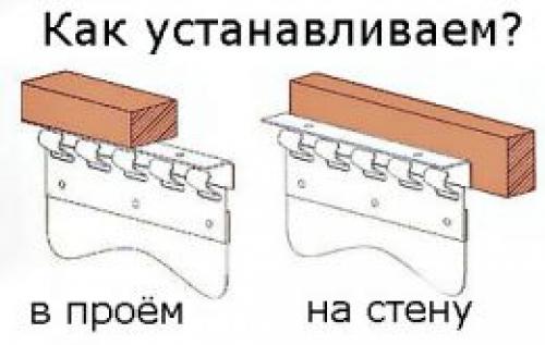 Как правильно устанавливать шторы из прозрачного и непрозрачного ПВХ. Как выбрать ПВХ завесу