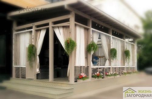 Как прозрачные ПВХ шторы защищают от непогоды и ветра. Прозрачные шторы для тепла и уюта защитят беседку и продлят лето на 4 месяца