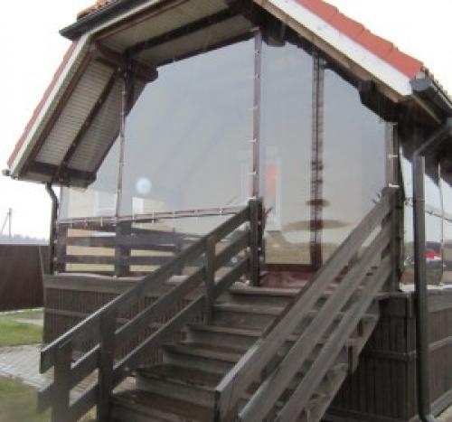 Какие типы беседок могут быть остеклены прозрачными шторами из ПВХ. Наша Беседка Построй беседку с нами