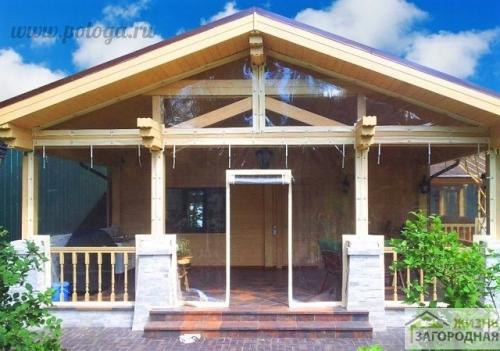 Как прозрачные ПВХ шторы защищают от непогоды и ветра. Прозрачные шторы для тепла и уюта защитят беседку и продлят лето на 4 месяца