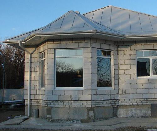 Из чего можно построить дом дешево. Брус 04