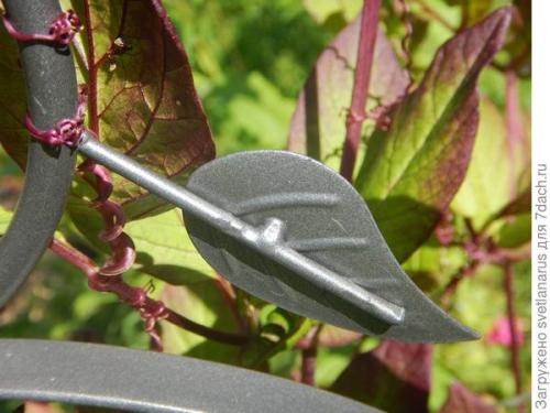 Как правильно закрепить арку на земле, чтобы она была устойчивой. Арка садовая