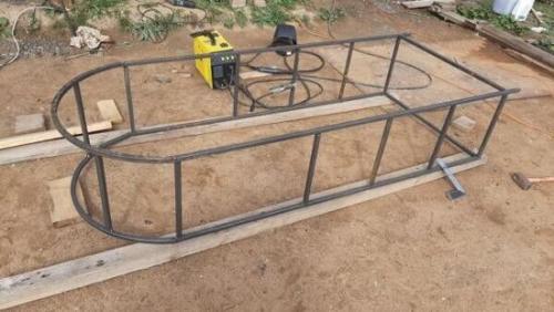 Как собрать арку из металлического профиля своими руками: видео-урок или мастер-класс. Арка из профильной трубы своими руками: для чего нужна и способы изготовления