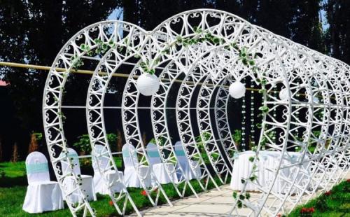 Как собрать арку из металлического профиля своими руками: видео-урок или мастер-класс. Арка из профильной трубы своими руками: для чего нужна и способы изготовления