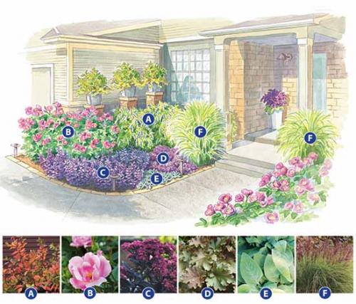 Цветник своими руками для начинающих схемы. Как сделать красивую клумбу: 15 схем для цветника