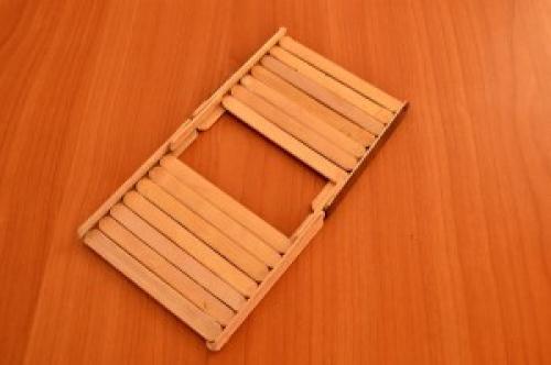 Мостик своими руками поделка. Как сделать поделку деревянный мостик?